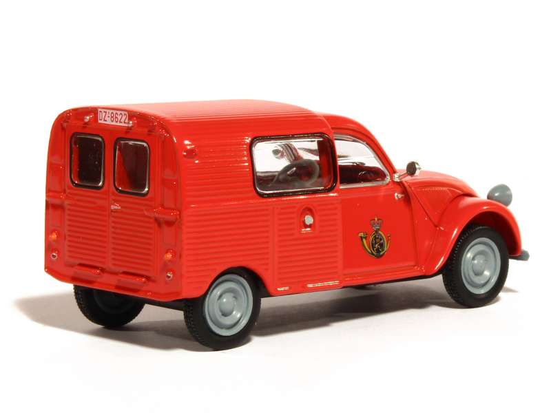 80636 Citroën 2CV AZU Fourgonnette 1957