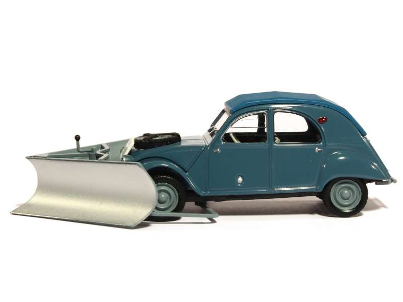80637 Citroën 2CV Sahara 4X4 Chasse Neige 1958