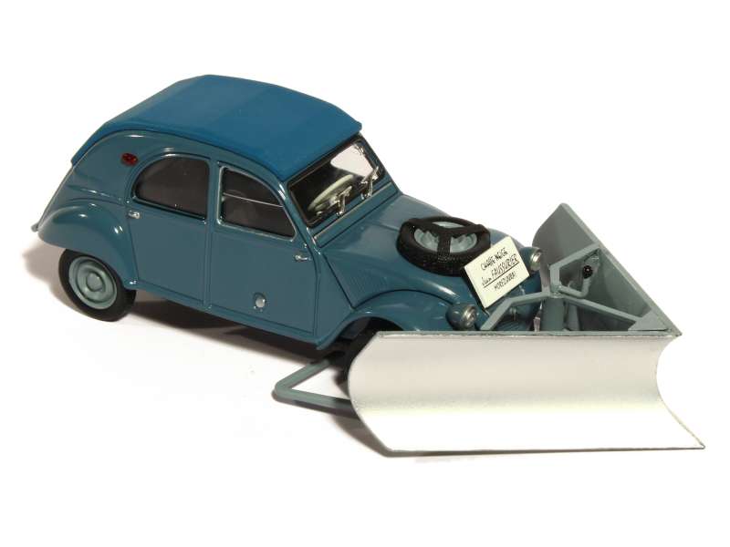 80637 Citroën 2CV Sahara 4X4 Chasse Neige 1958