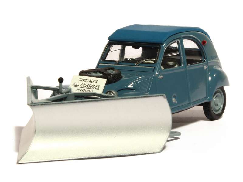80637 Citroën 2CV Sahara 4X4 Chasse Neige 1958