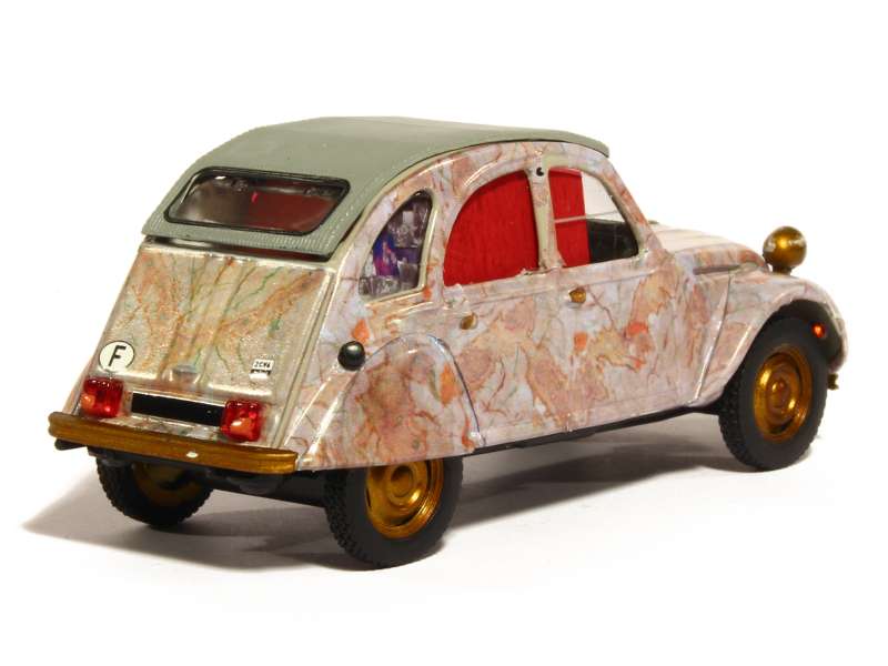 80638 Citroën 2CV Troubadour 1973