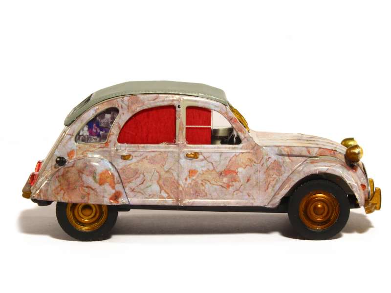 80638 Citroën 2CV Troubadour 1973