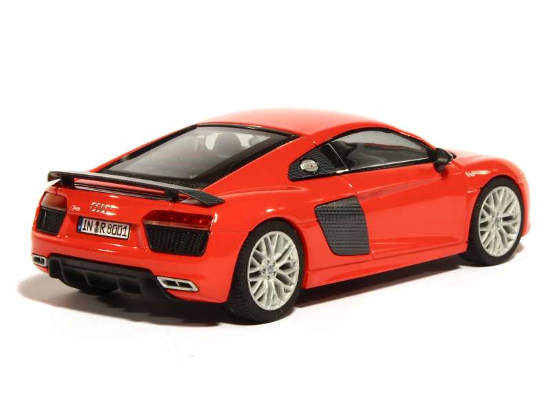 Audi - R8 V10 Plus Coupé 2015 - Herpa 1/43e - 1/43 - Autos
