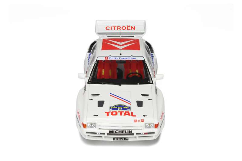 80666 Citroën BX 4 TC Gr.B Sweden Rally 1986