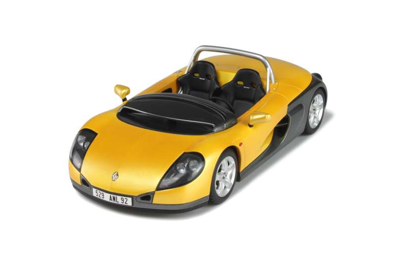 Kit Maquette Provence Moulage 1/43 - Renault Sport Spider 1996 - Sans Décalques