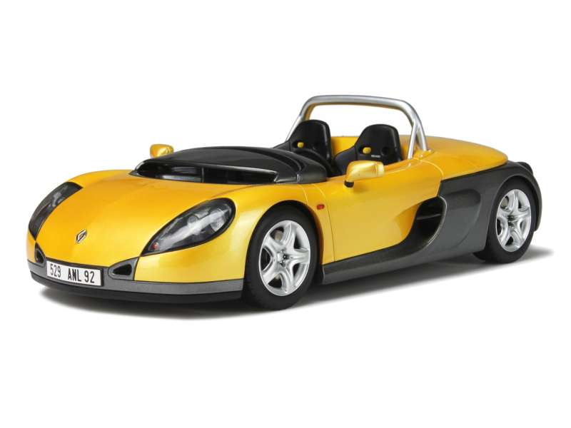 Renault - Spider 1996 - Ottomobile - 1/18 - Autos Miniatures Tacot