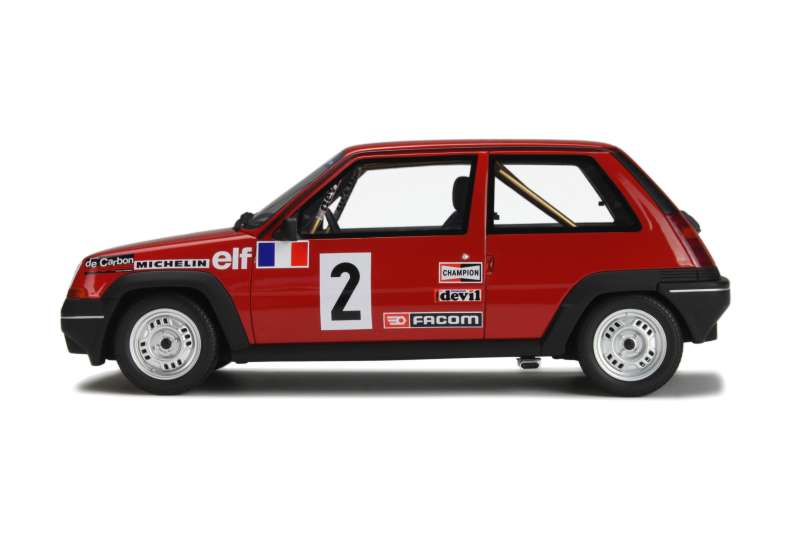 80670 Renault Supercinq GT Turbo Coupe 1985