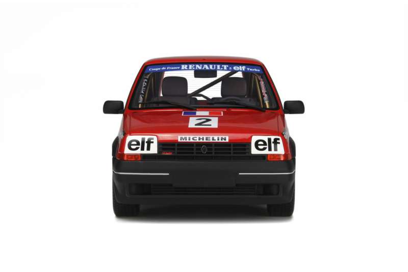 80670 Renault Supercinq GT Turbo Coupe 1985