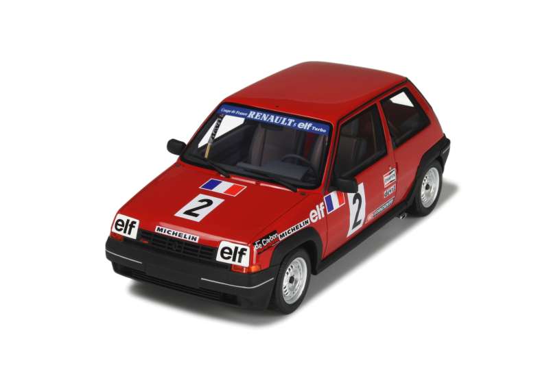 80670 Renault Supercinq GT Turbo Coupe 1985