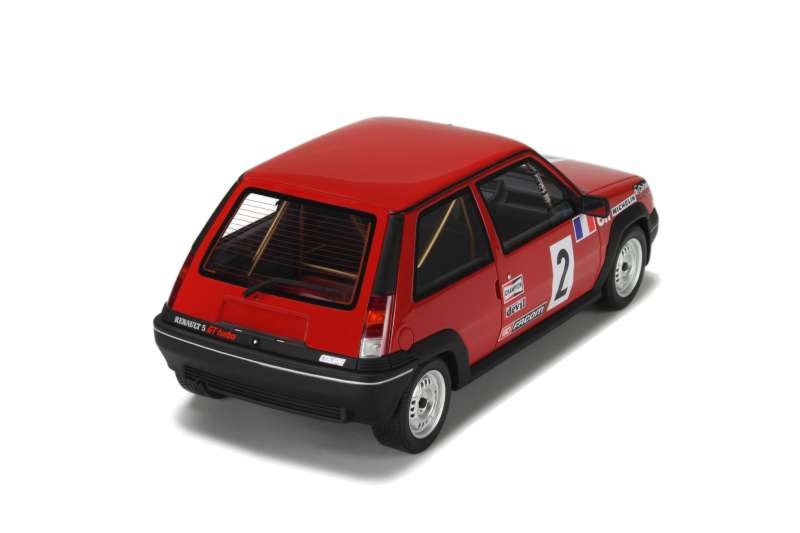 80670 Renault Supercinq GT Turbo Coupe 1985