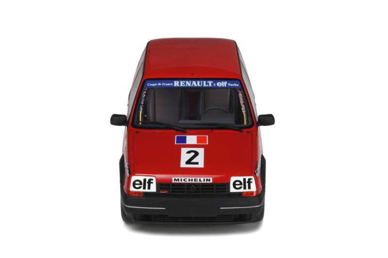 80670 Renault Supercinq GT Turbo Coupe 1985