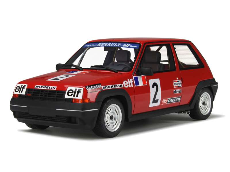 80670 Renault Supercinq GT Turbo Coupe 1985