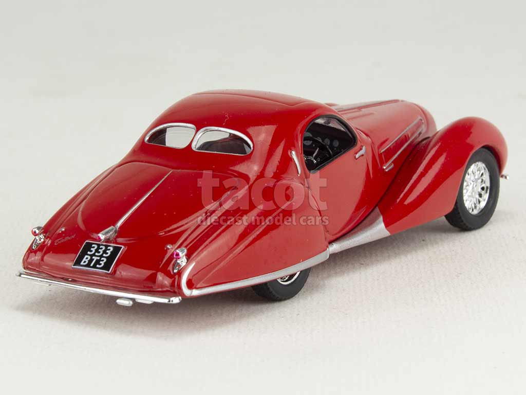 VOITURE DE collection - Talbot Lago T150SS 1938 - Ixo Museum 1/43 EUR