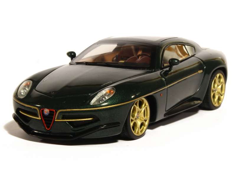 Miniature Alfa Romeo Disco Volante Touring 2013 – 1/43 Matrix MX40102-033 (Résine)