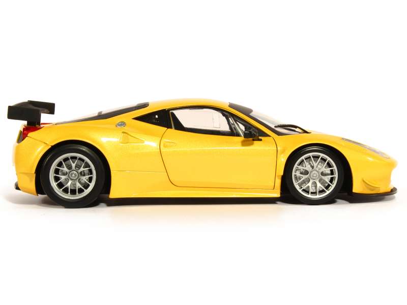 Ferrari - 458 Italia GT2 - Hot Wheels - 1/18 - Autos Miniatures Tacot