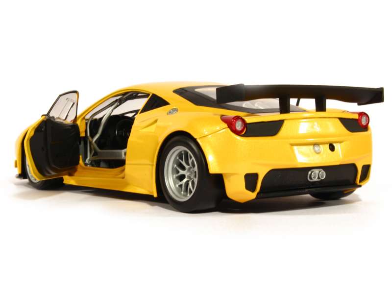 Ferrari 458 Italia GT2 Coupé Miniature 1/43 Looksmart LOO LS390C