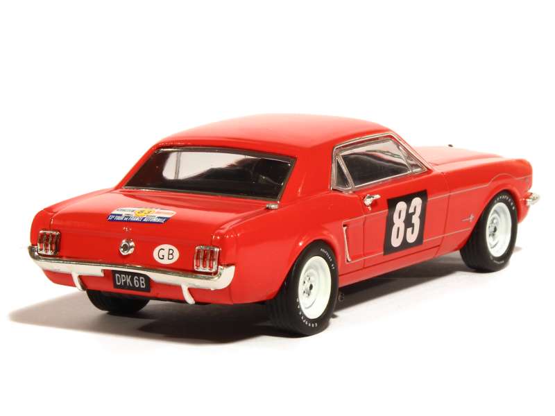FORD MUSTANG COUPÉ 1964 ALAN MANN RACING ANCE AUTO N°42 1/43éme IXO Neuf EUR 24,09 - FR