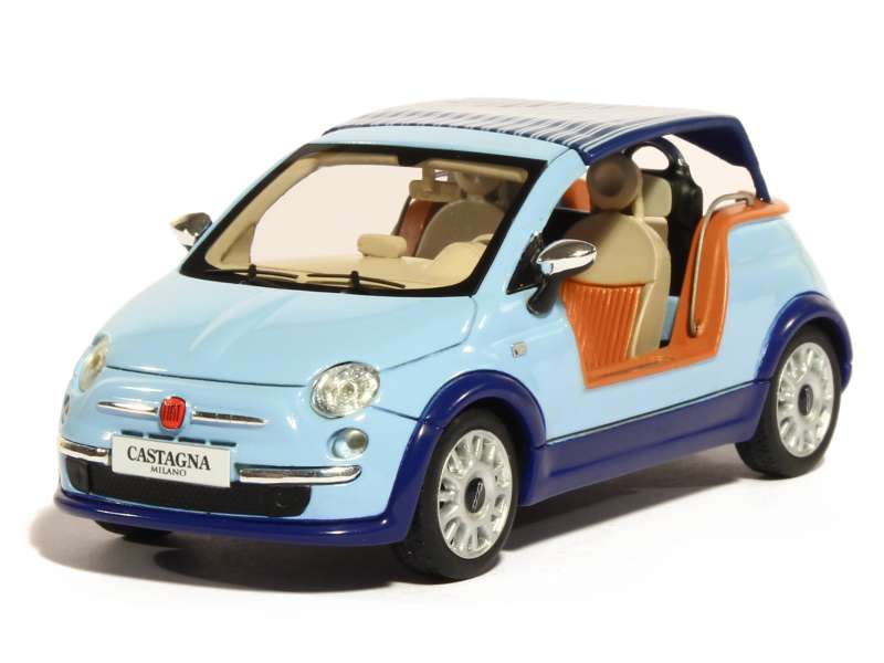 80721 Fiat 500 Tender Two Castagna 2008