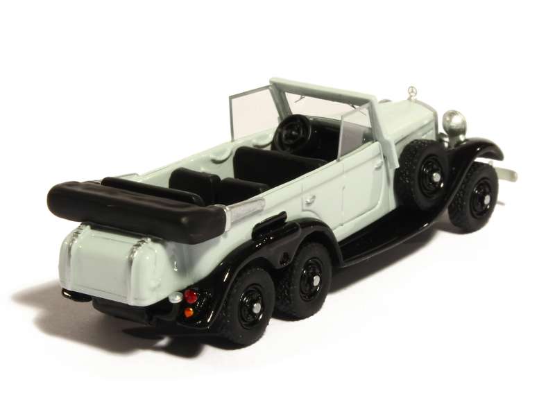 80744 Mercedes G4 6X6 Cabriolet/ W31 1938