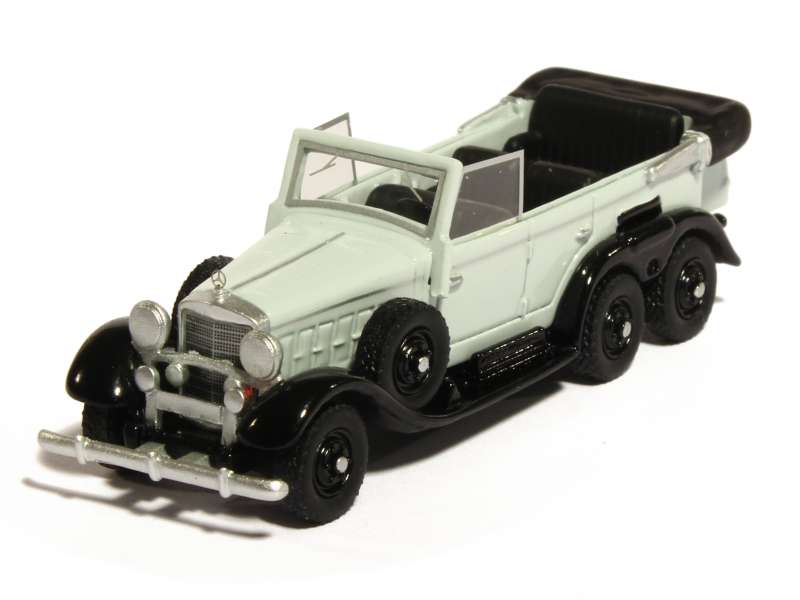 80744 Mercedes G4 6X6 Cabriolet/ W31 1938