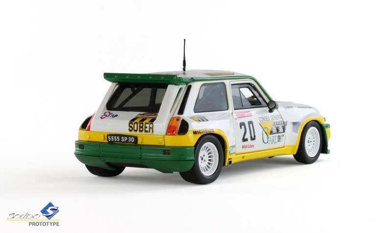80786 Renault R5 Maxi Turbo Rally Garrigues 1986