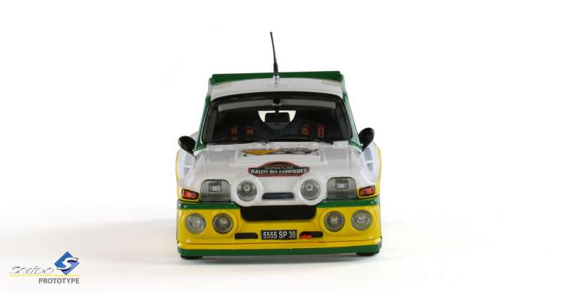 80786 Renault R5 Maxi Turbo Rally Garrigues 1986