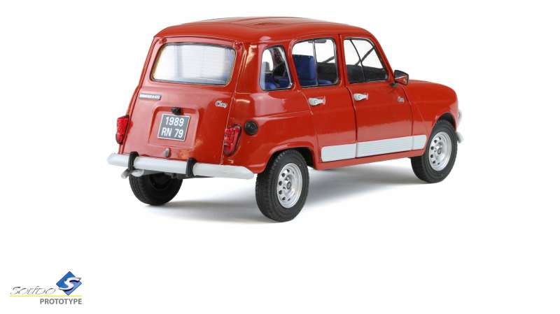 80787 Renault R4 L GTL Clan 1978