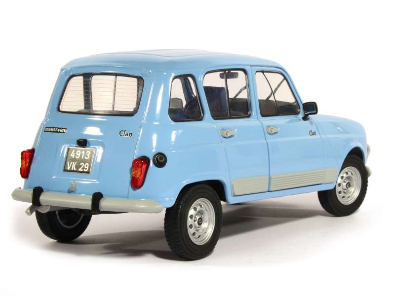 80788 Renault R4 L GTL Clan 1978