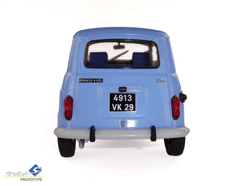 80788 Renault R4 L GTL Clan 1978