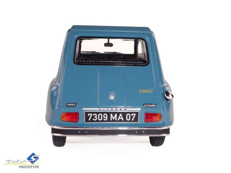 80791 Citroën Dyane 6