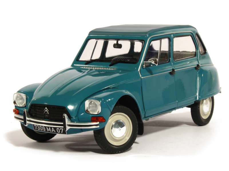 80791 Citroën Dyane 6