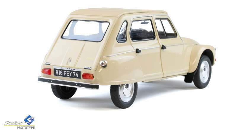 80792 Citroën Dyane 6 
