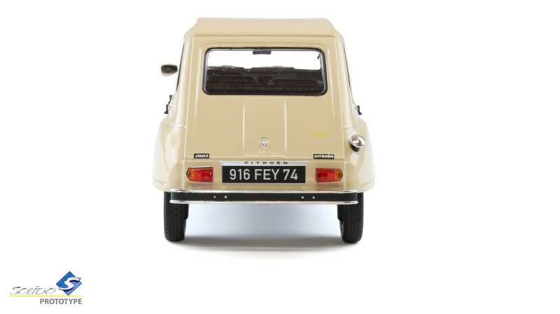 80792 Citroën Dyane 6 