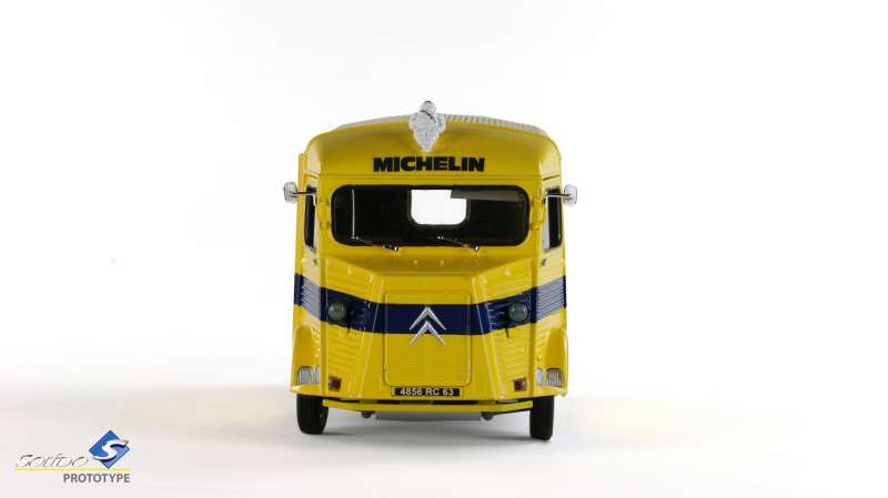 Citroën - HY Food Truck Café Ambulant 1969 - Solido - 1/18 - Autos