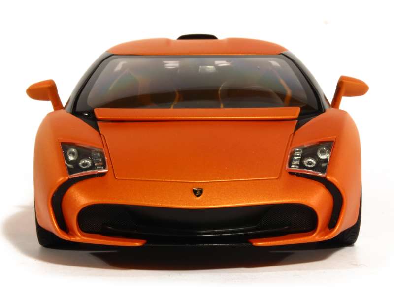 ミニカー LOOKSMART Lamborghini 5-95 Coupe Zagato Lamborghini 5-95 by Zagato 1:18 - Looksmart Models