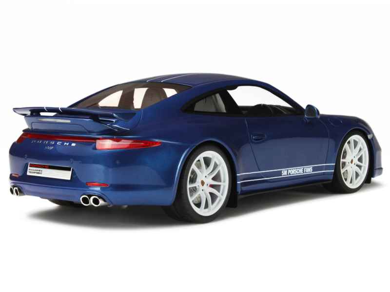 80814 Porsche 911/991 Carrera 4S 5 Millions Porsche Fans 2013