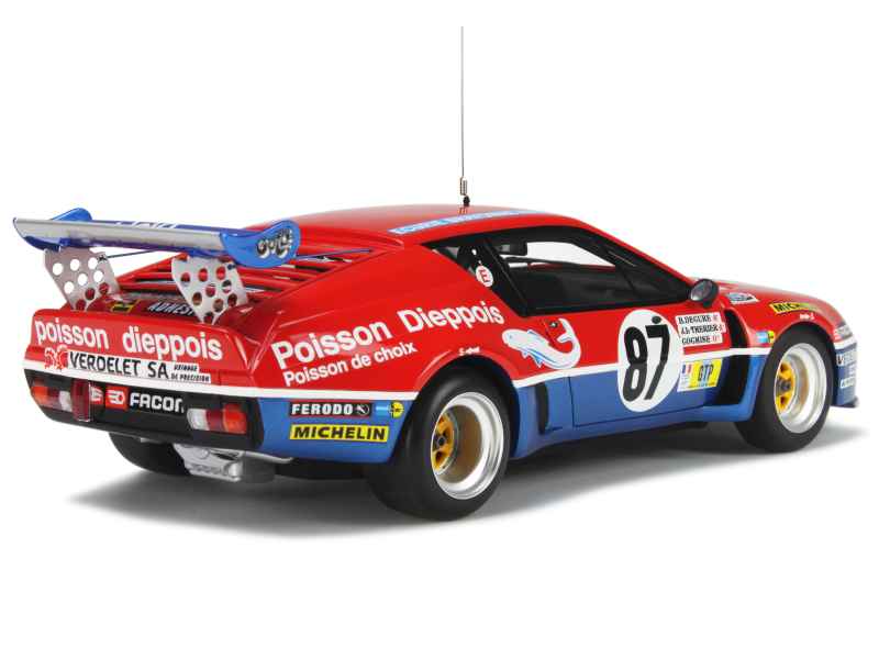 80820 Alpine A310 Le Mans 1977