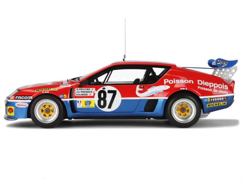 80820 Alpine A310 Le Mans 1977