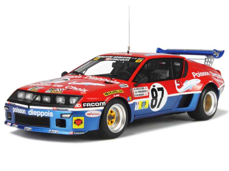 80820 Alpine A310 Le Mans 1977