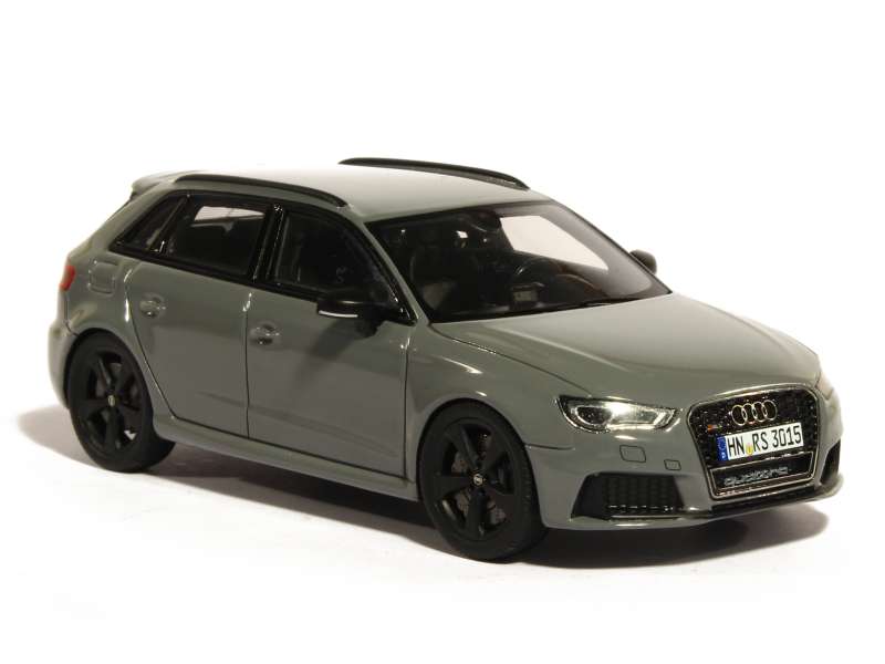 Audi - RS3 Sportback 2015 - Spark Models - 1/43 - Autos Miniatures