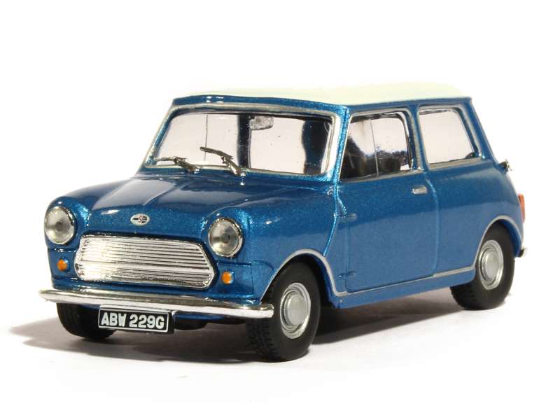 MORRIS MINI COOPER S 1964 rouge toit noir 1/16 no 1/18 SOLIDO