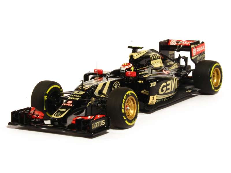 Lotus F1 Team présente la E23 Hybrid motorisé par Mercedes