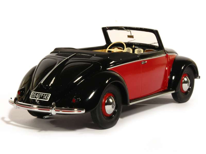 Volkswagen - Cox Hebmuller Cabriolet 1949 - Minichamps - 1