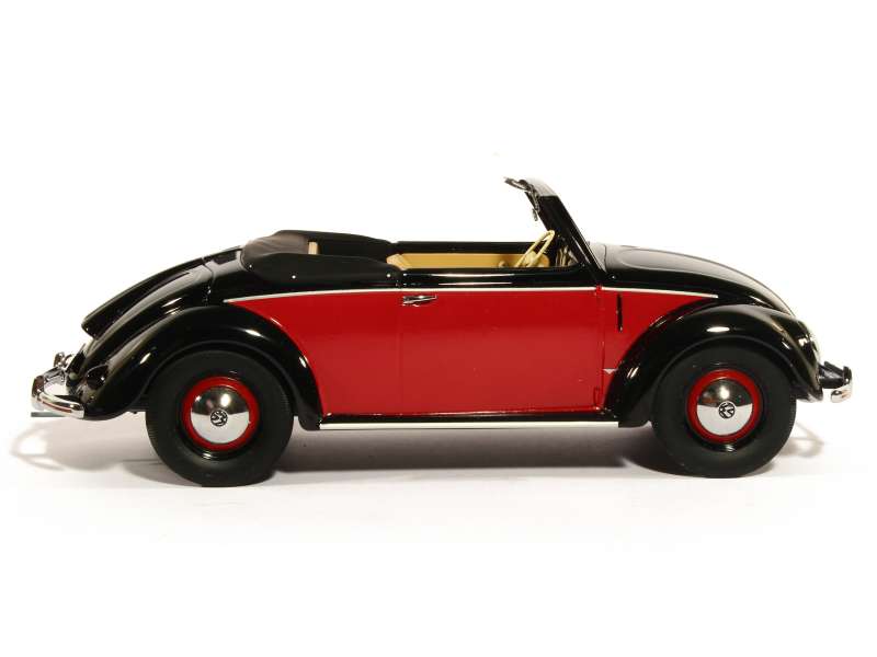 Volkswagen - Cox Hebmuller Cabriolet 1949 - Minichamps - 1/18