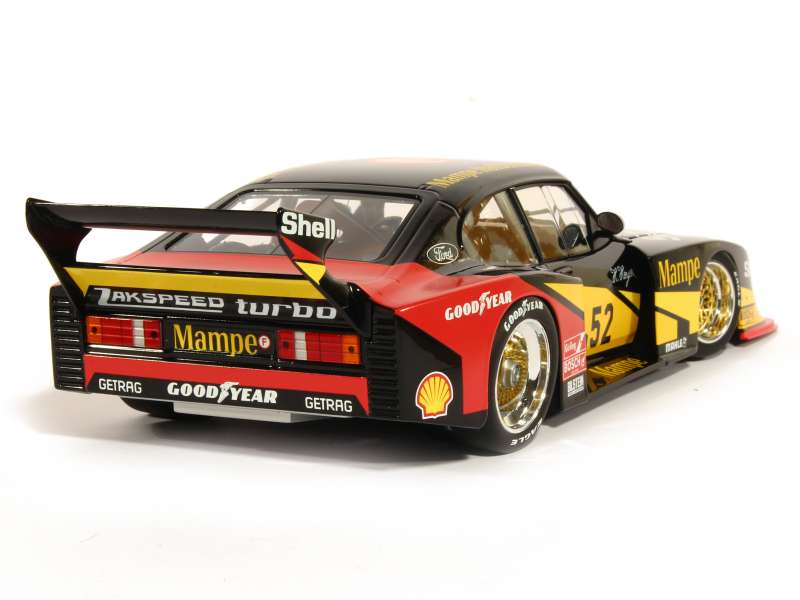 Ford - Capri Turbo Zakspeed Gr5 DRM 1978 - Minichamps - 1/18
