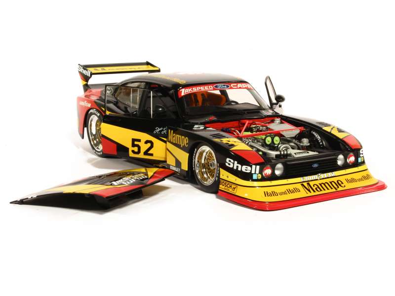 Capri Zakspeed Gr.5 ミニカー 1978 1/18 Werk83 1978 Ford
