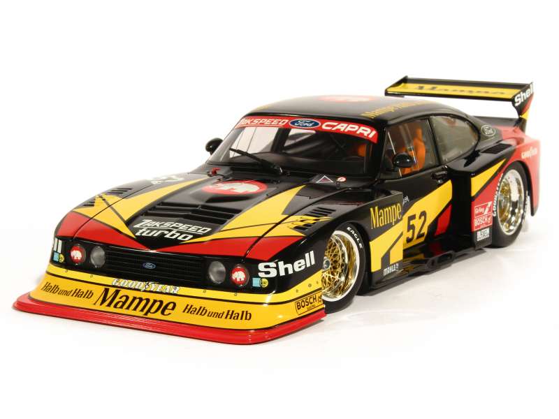 Ford - Capri Turbo Zakspeed Gr5 DRM 1978 - Minichamps - 1/18