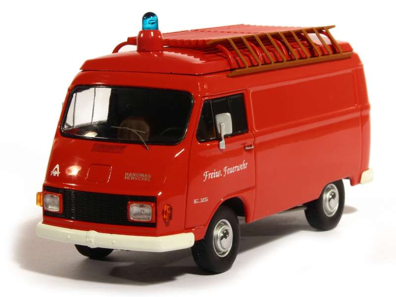 80907 Hanomag F25 Fourgon Pompiers