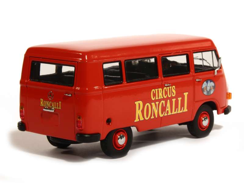 80910 Mercedes L 206 Bus Roncalli