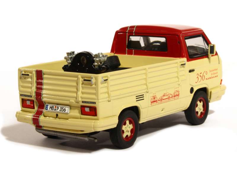 80912 Volkswagen Combi T3b Plateau 356